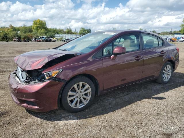 Vin: 19xfb2f82ce109326, lot: 67356613, honda civic ex 20121