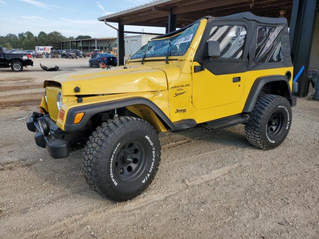 2000 Jeep Wrangler 