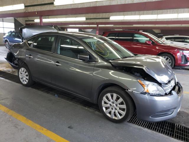 Vin: 3n1ab7ap9fl661110, lot: 67132043, nissan sentra s 20154