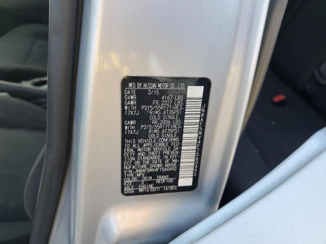 2015 NISSAN JUKE S - JN8AF5MV4FT560492