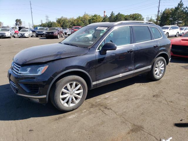 2016 VOLKSWAGEN TOUAREG SP - WVGEF9BP5GD003199