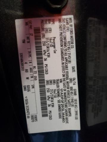 1FADP3F26GL364493 Ford FOCUS SE