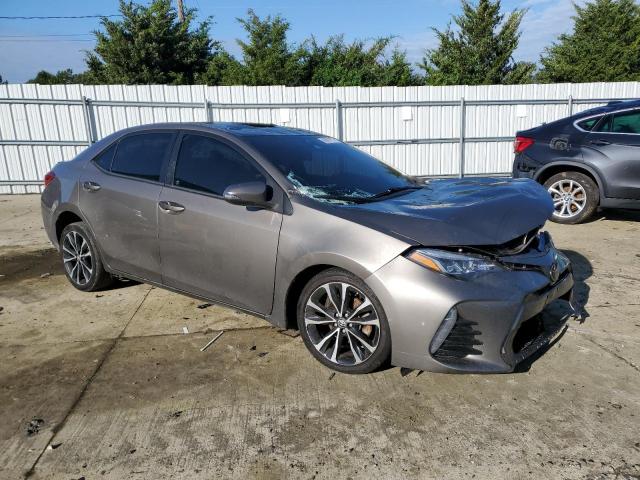  TOYOTA COROLLA 2017 Сірий