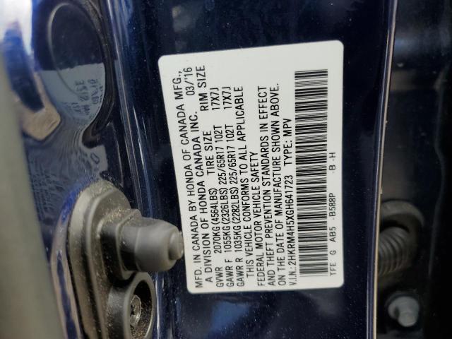 2HKRM4H5XGH641723 Honda CR-V EX