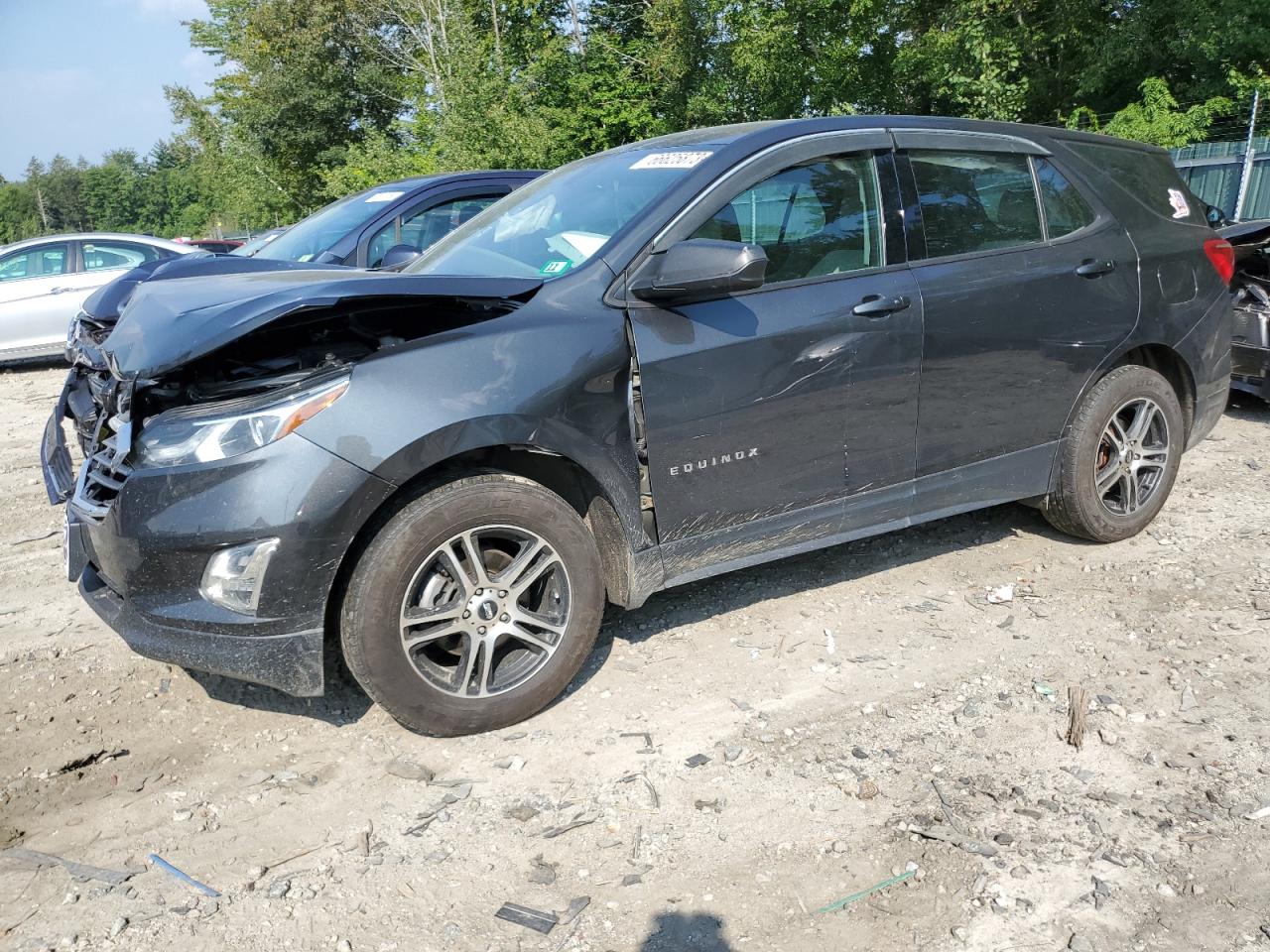 2018 Chevrolet Equinox Ls vin: 2GNAXREV7J6256130