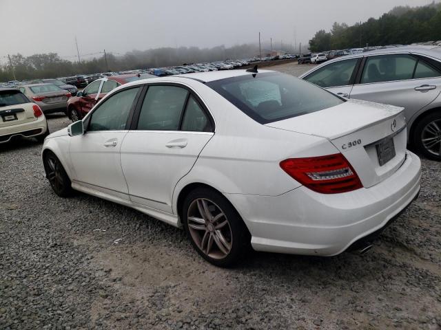 WDDGF8AB8ER319201 Mercedes-Benz C 300 4matic
