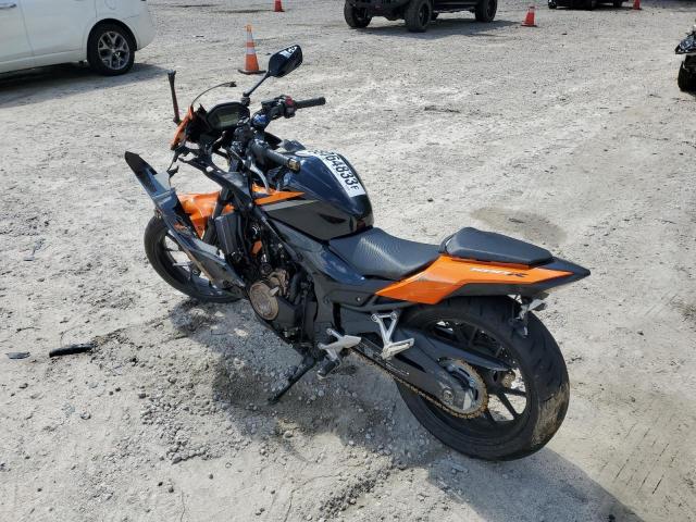 2017 HONDA CBR500 R MLHPC4466H5401303