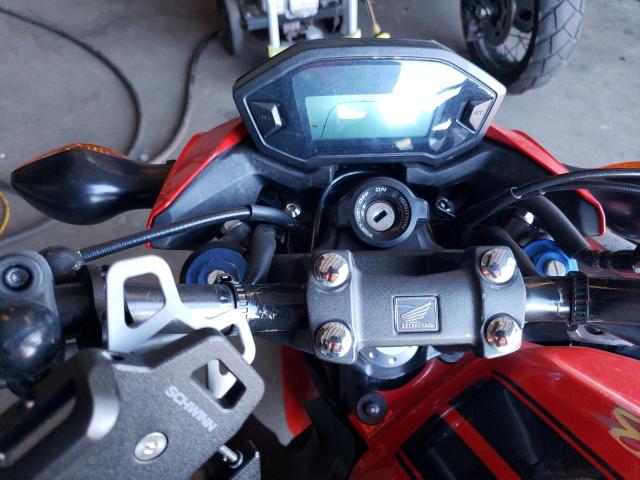 2017 HONDA CB500 F MLHPC4565H5400190