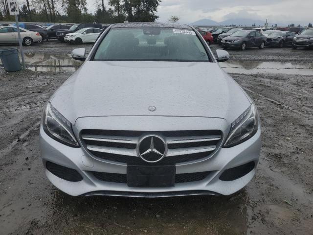 55SWF4KBXHU194787 2017 MERCEDES-BENZ C-CLASS, photo no. 5