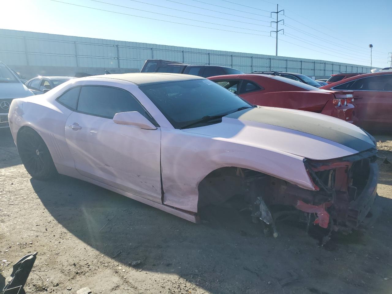 2G1FB1E31F9304653 2015 Chevrolet Camaro Ls