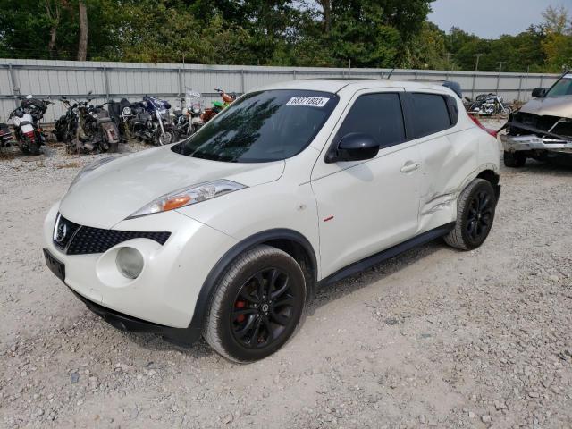 Nissan Juke 2013 White