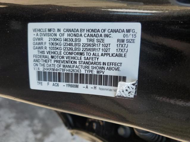 2HKRM4H78FH626363 Honda CR-V EXL