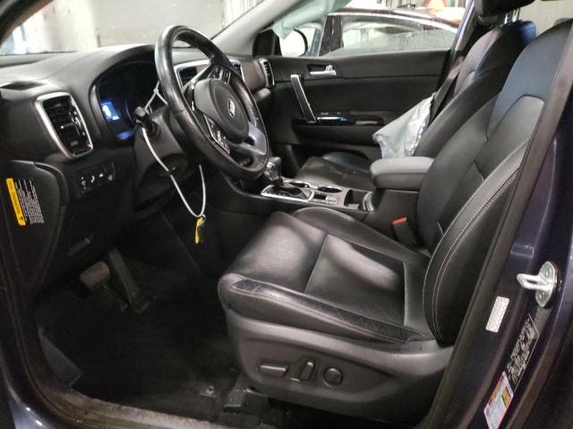 KNDPNCAC2L7684765 KIA Sportage Ex