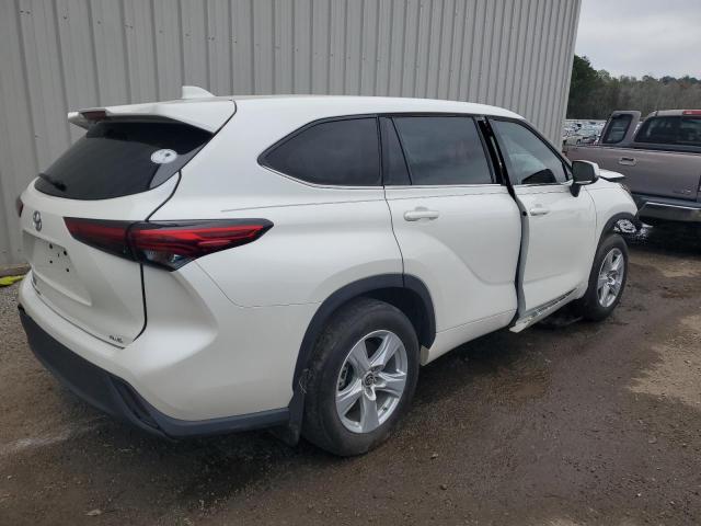 VIN 5TDCZRBH7MS538952 2021 Toyota Highlander, L no.3