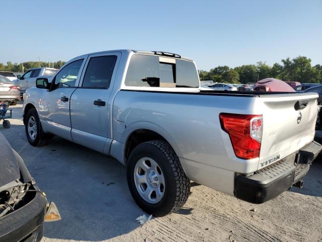  NISSAN TITAN 2017 Сріблястий
