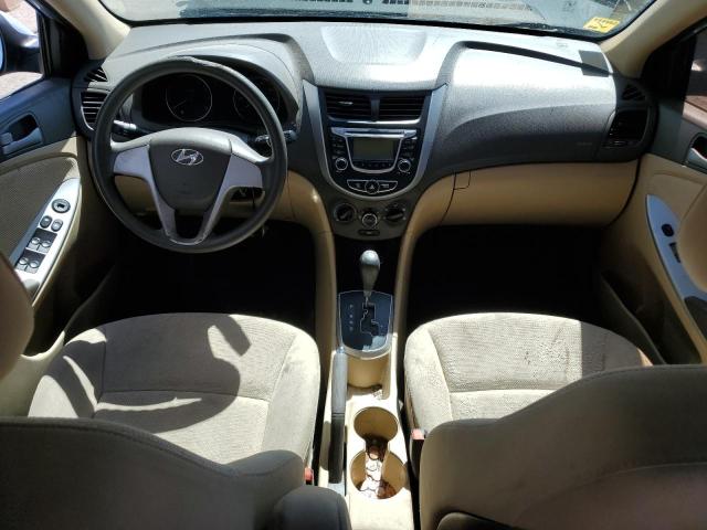 Image 8 of 2013 Hyundai Accent salvage vehicle - Lot #69605403 at Copart