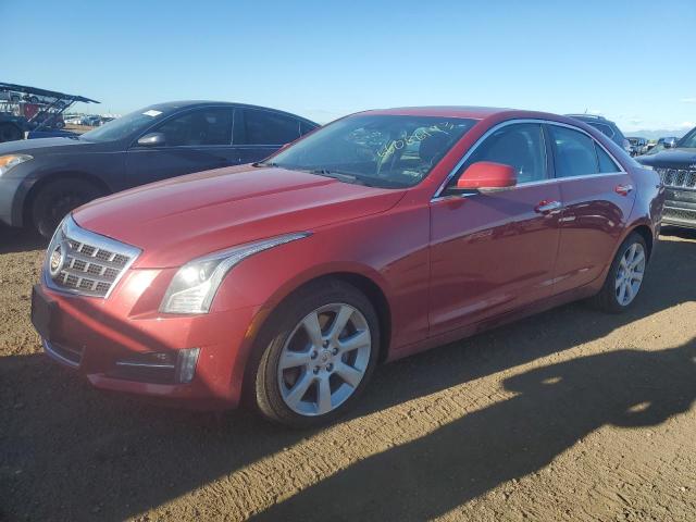 2013 Cadillac Ats Performance VIN: 1G6AJ5S33D0141577 Lot: 48540454