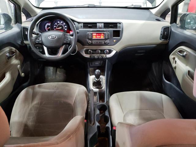 KNADM5A35F6435529 KIA RIO LX