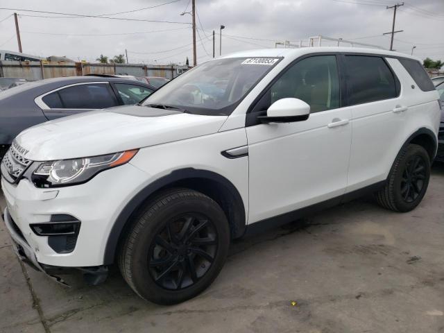 2018 Land Rover Discovery Sport HSE