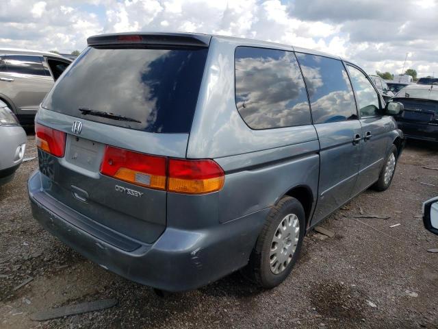 2002 Honda Odyssey Lx VIN: 2HKRL18552H571008 Lot: 68153223