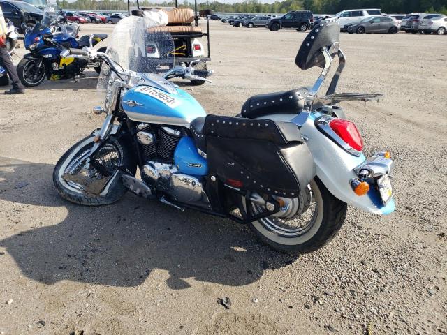 2009 SUZUKI MOTORCYCLE JS1VS55A792104690