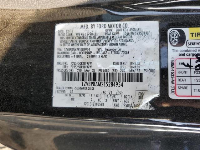 1ZVBP8AM2E5284954 Ford MUSTANG
