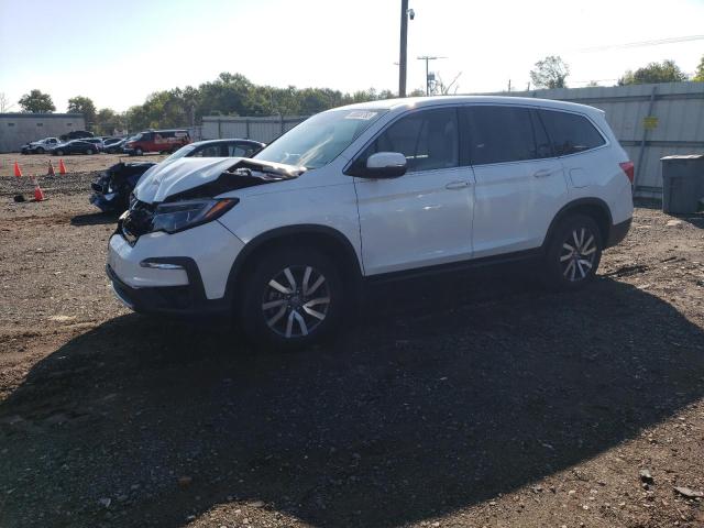  HONDA PILOT 2021 Білий