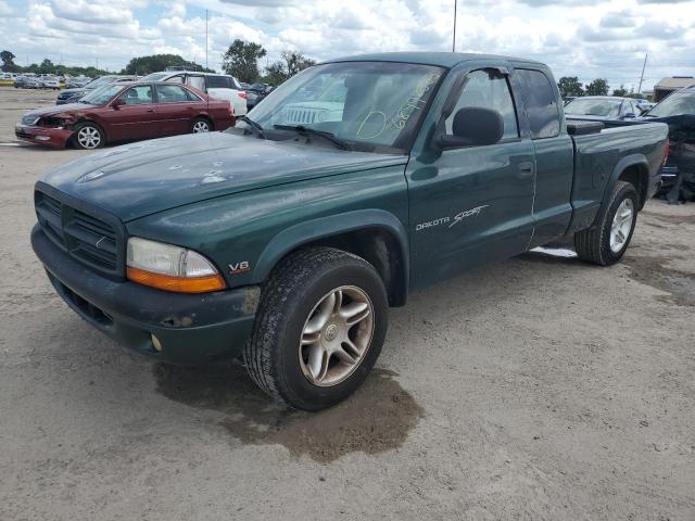 1B7GL22N5YS589475 2000 Dodge Dakota