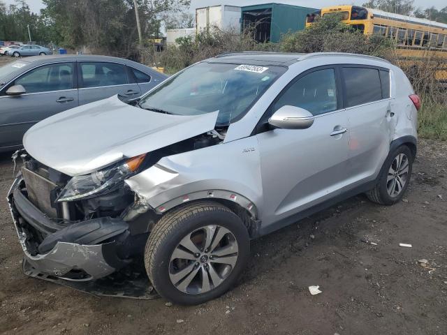 Lot #2510561174 2011 KIA SPORTAGE E salvage car