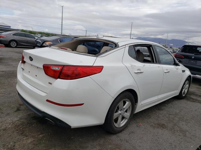 2015 Kia Optima Lx VIN: KNAGM4A70F5621317 Lot: 66698973