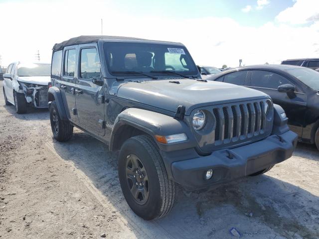 1C4HJXDG4LW308659 Jeep Wrangler Unlimited Sport