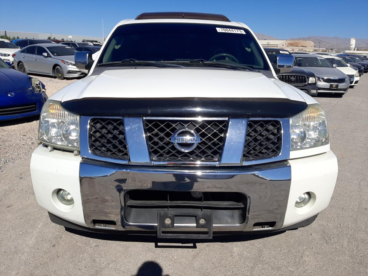 5N1BA08A07N709636 2007 Nissan Armada Se