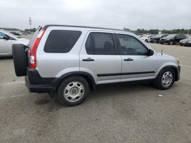 HONDA CR-V LX 2005 gray  gas JHLRD78595C047573 photo #4