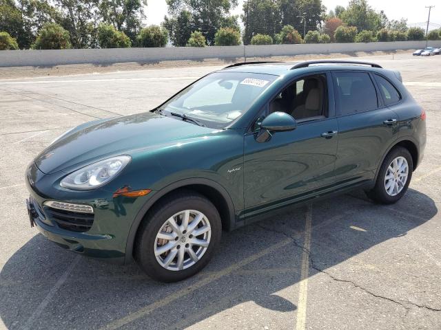 Паркетники PORSCHE CAYENNE 2012 Зелений