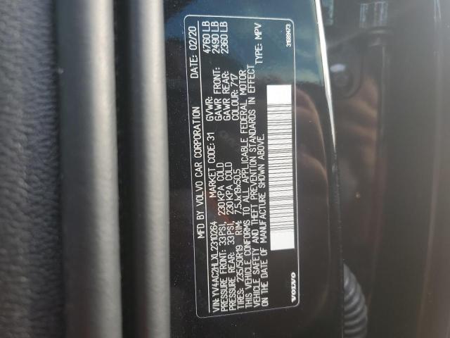 2020 VOLVO XC40 T4 IN - YV4AC2HLXL2310264