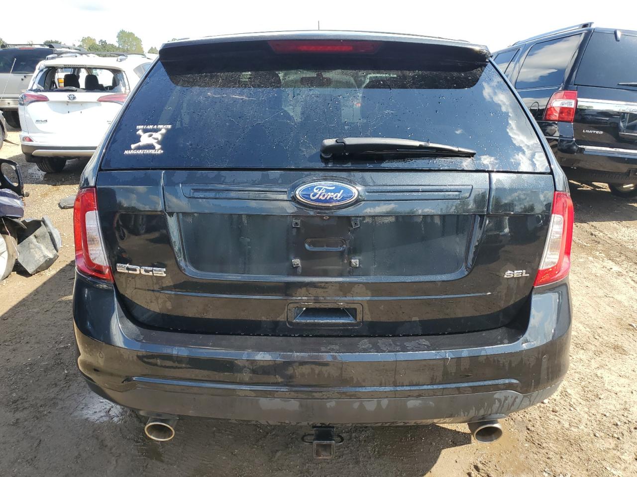 Lot #2134896205 2011 FORD EDGE SEL