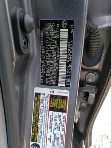 2017 TOYOTA CAMRY LE - 4T1BF1FK2HU638532