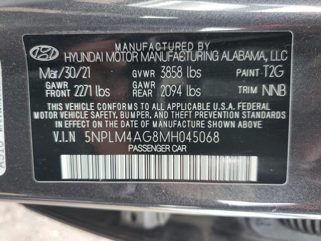 VIN 5NPLM4AG8MH045068 2021 HYUNDAI ELANTRA no.13