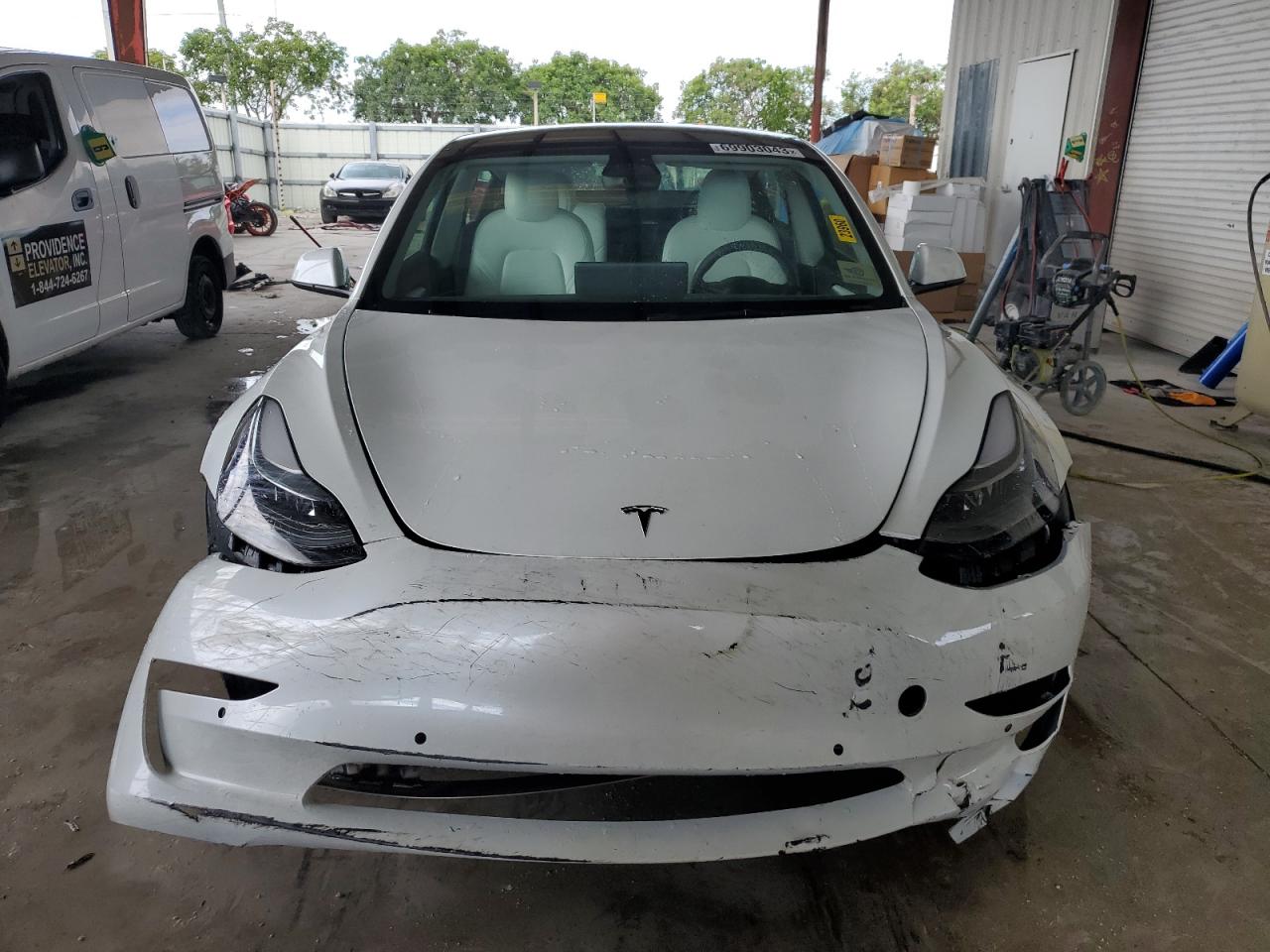 Lot #2148882304 2022 TESLA MODEL 3