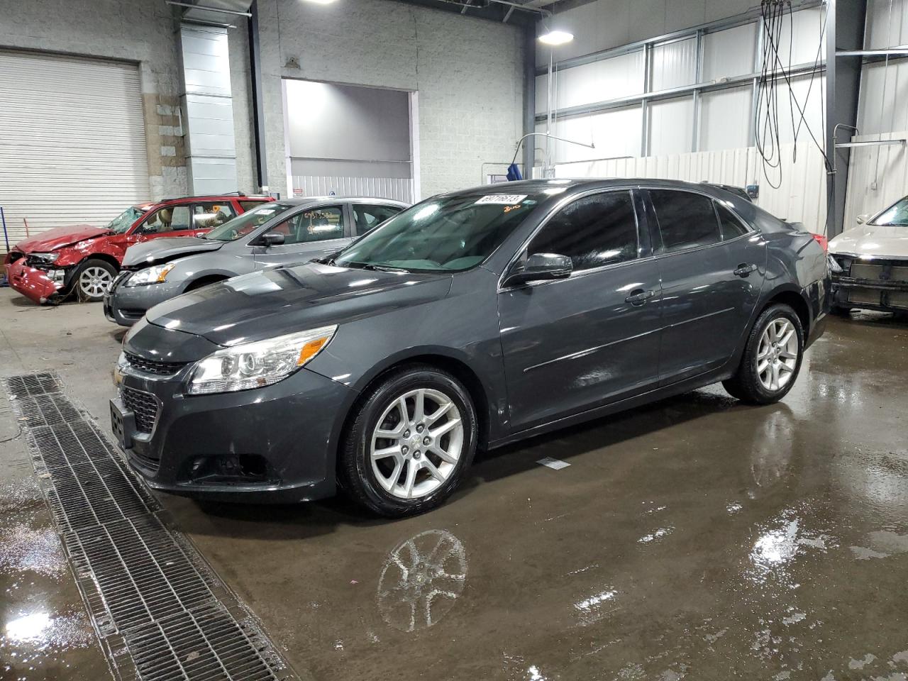 1G11C5SL9EF301203 2014 Chevrolet Malibu 1Lt