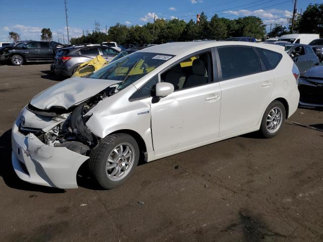 2012 Toyota Prius v 