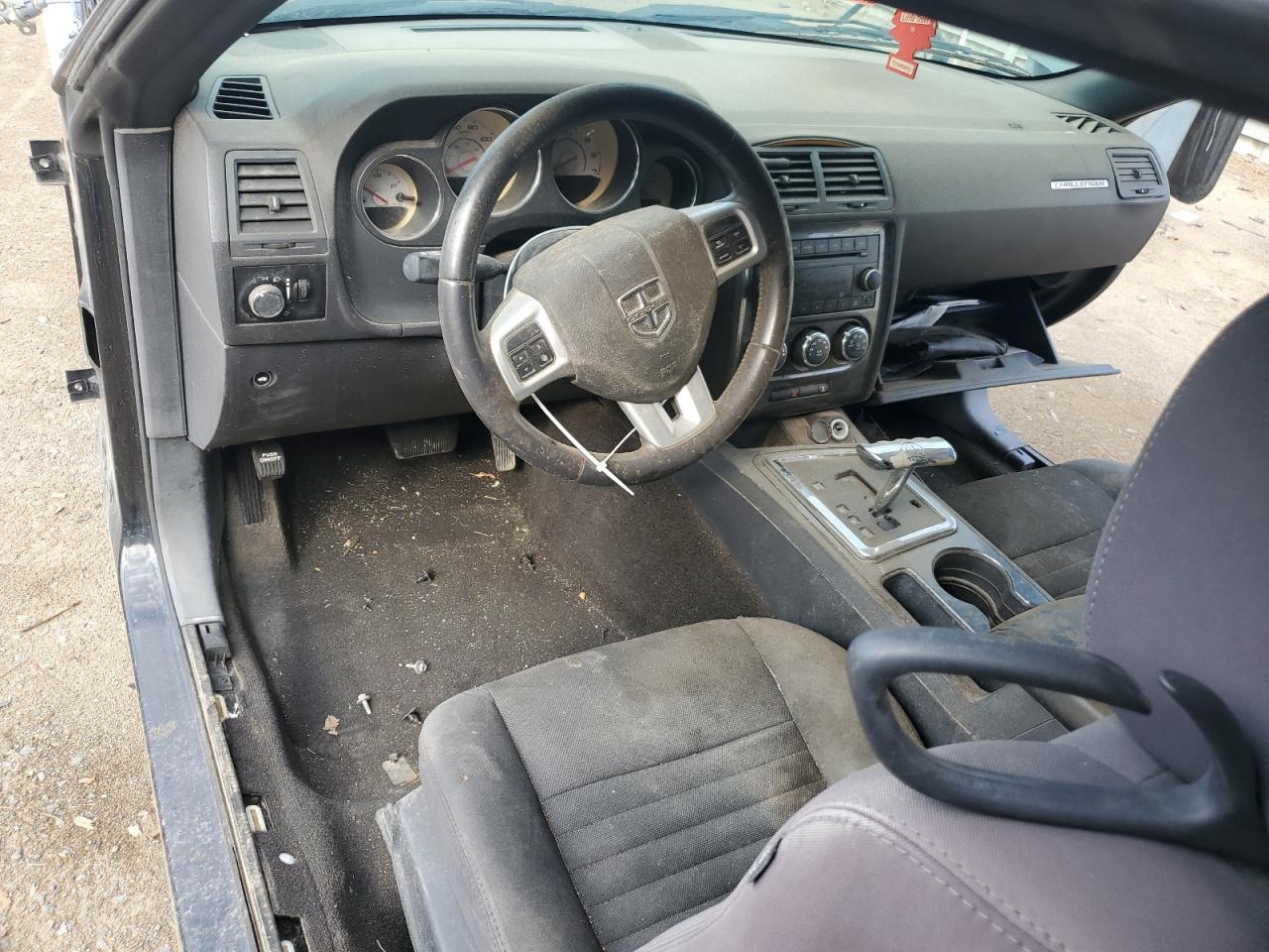 2C3CDYAG1DH524081 2013 Dodge Challenger Sxt