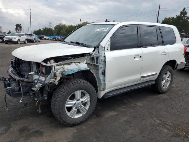 2013 Toyota Land Cruiser 