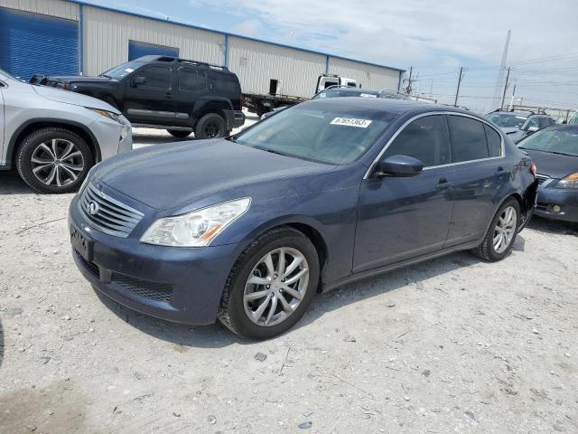 2009 INFINITI G37 Coupe Base