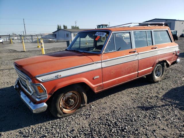 1973 Jeep Wagoneer 