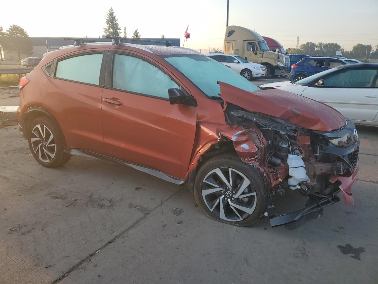 3CZRU6H1XKG713038 2019 Honda Hr-V Sport