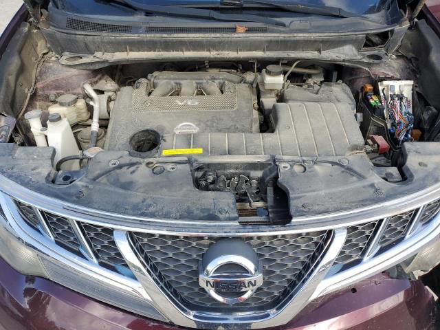 JN8AZ1MW0EW500148 | 2014 NISSAN MURANO S