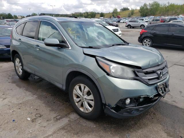 Vin: 2hkrm4h77ch601952, lot: 67358003, honda crv exl 20124