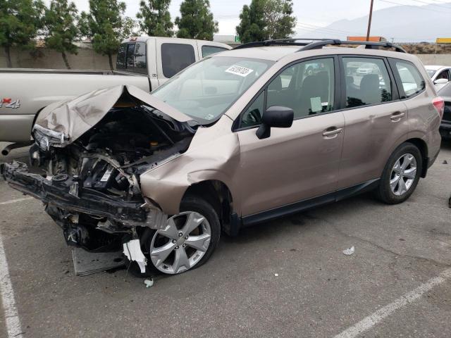 2016 Subaru Forester 2.5i