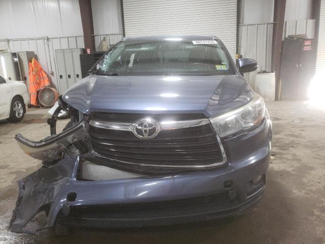 VIN 5TDJKRFH3FS097605 2015 Toyota Highlander, Xle no.5